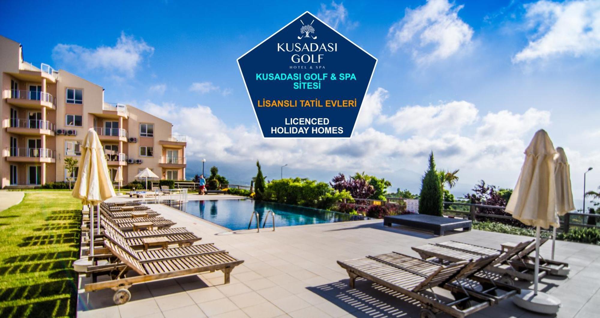Kusadasi Golf Spa Resort Айдын Экстерьер фото