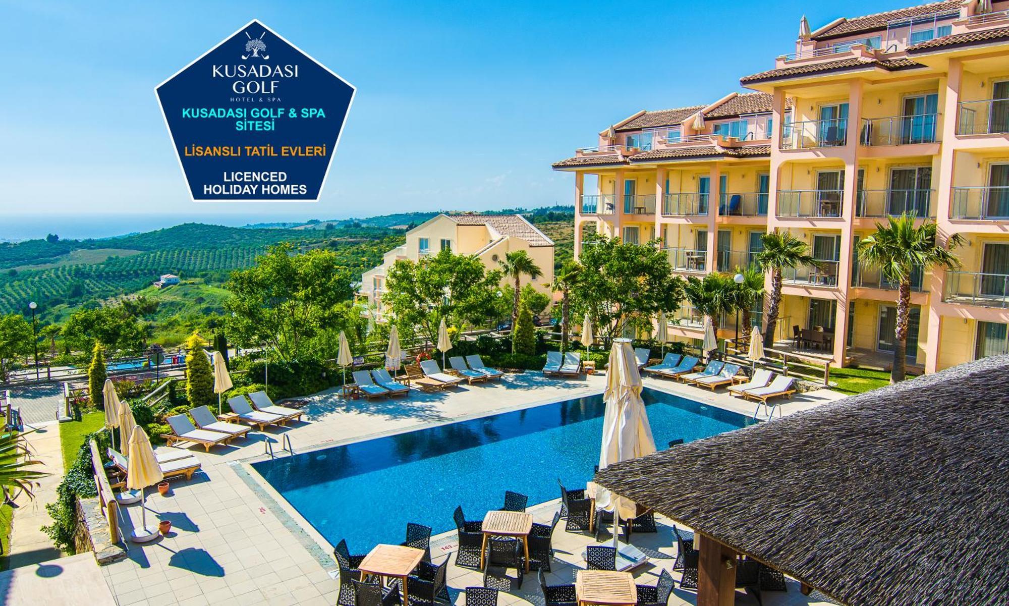 Kusadasi Golf Spa Resort Айдын Экстерьер фото
