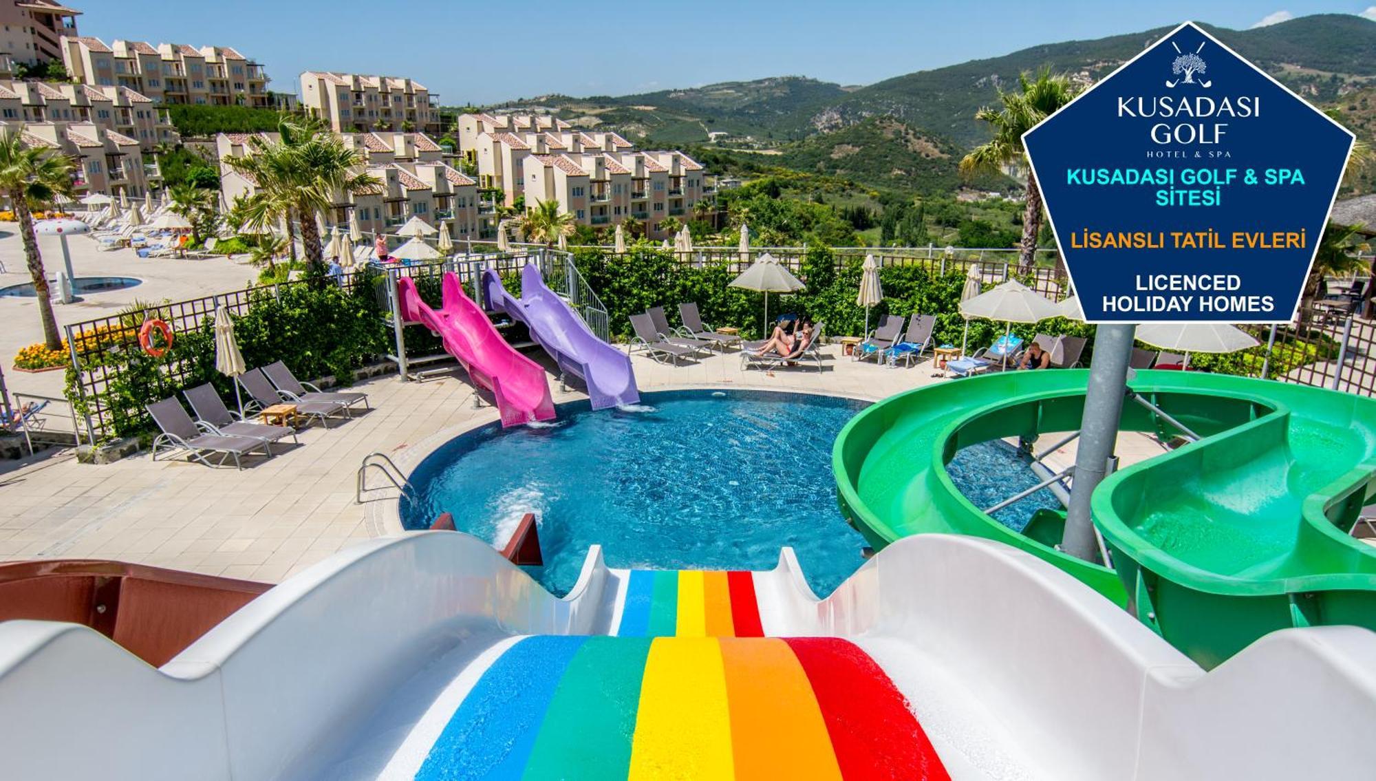 Kusadasi Golf Spa Resort Айдын Экстерьер фото