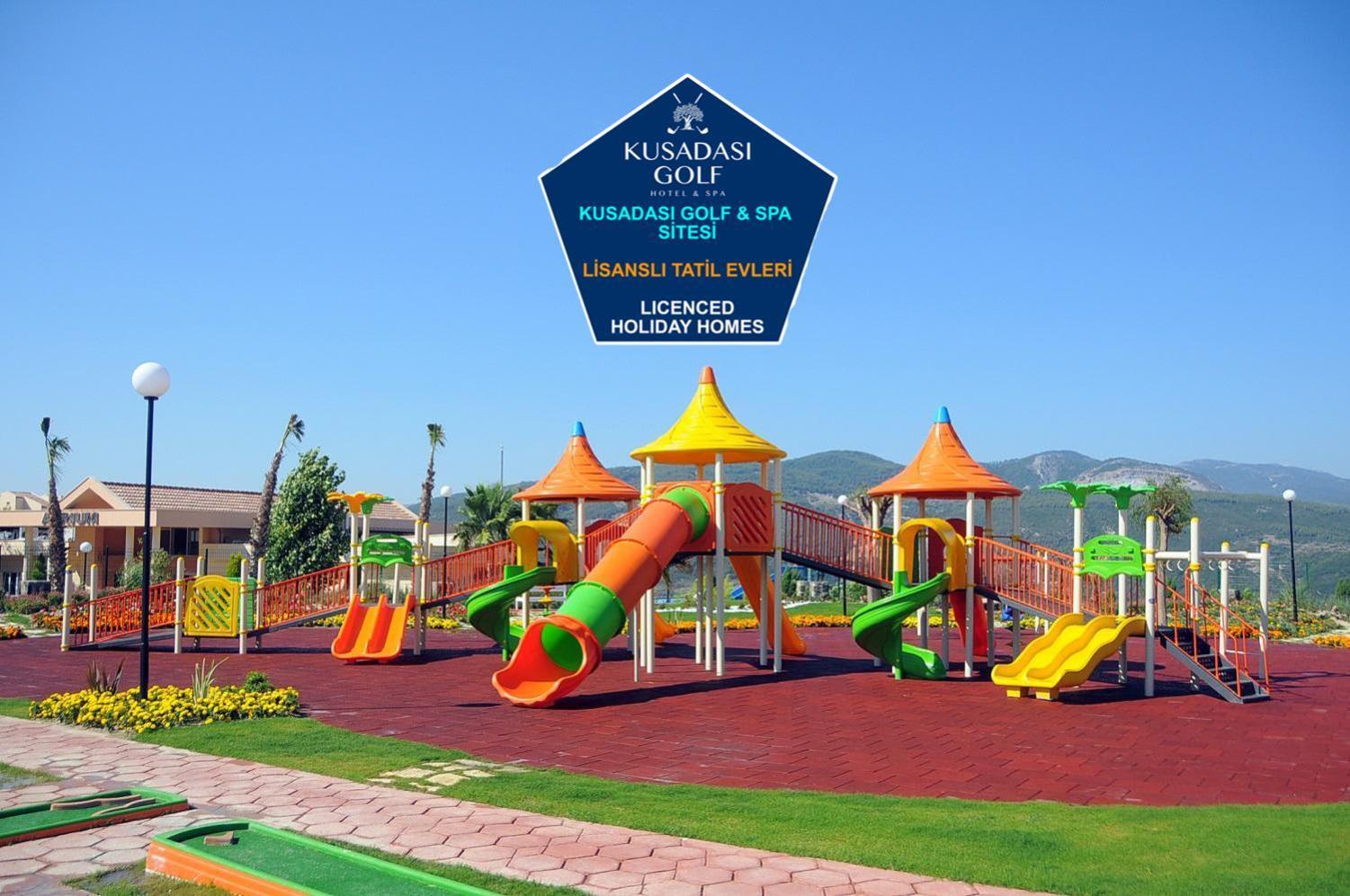 Kusadasi Golf Spa Resort Айдын Экстерьер фото