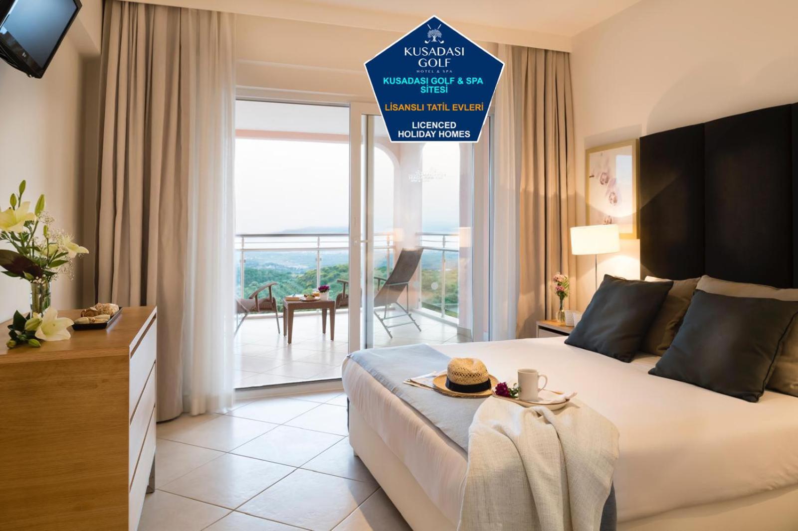 Kusadasi Golf Spa Resort Айдын Экстерьер фото