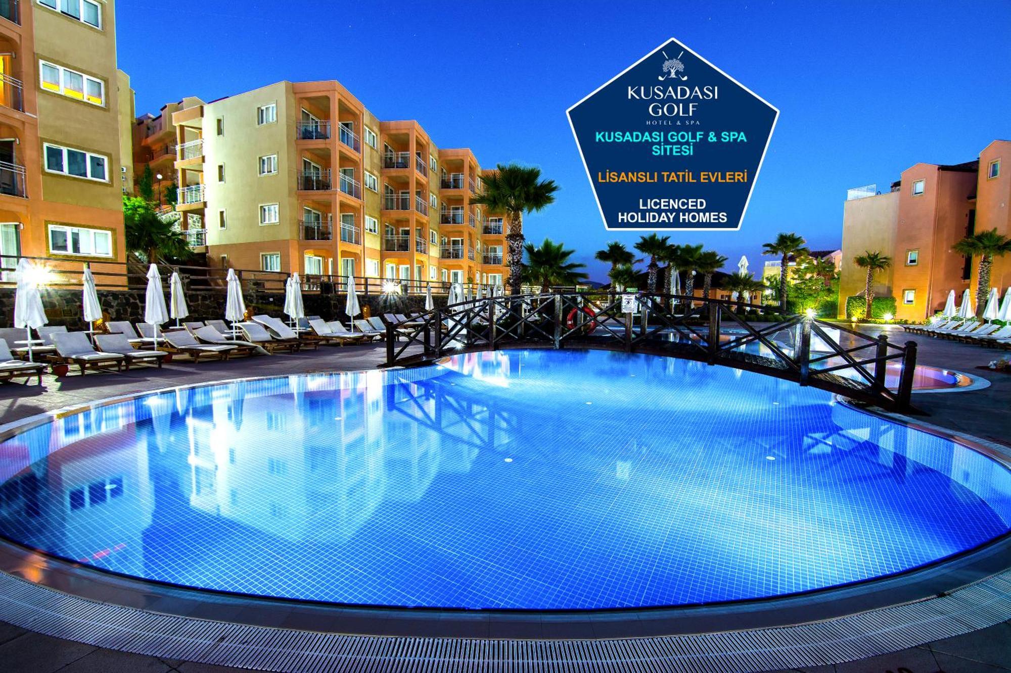 Kusadasi Golf Spa Resort Айдын Экстерьер фото
