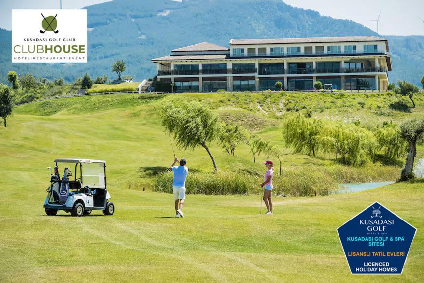 Kusadasi Golf Spa Resort Айдын Экстерьер фото
