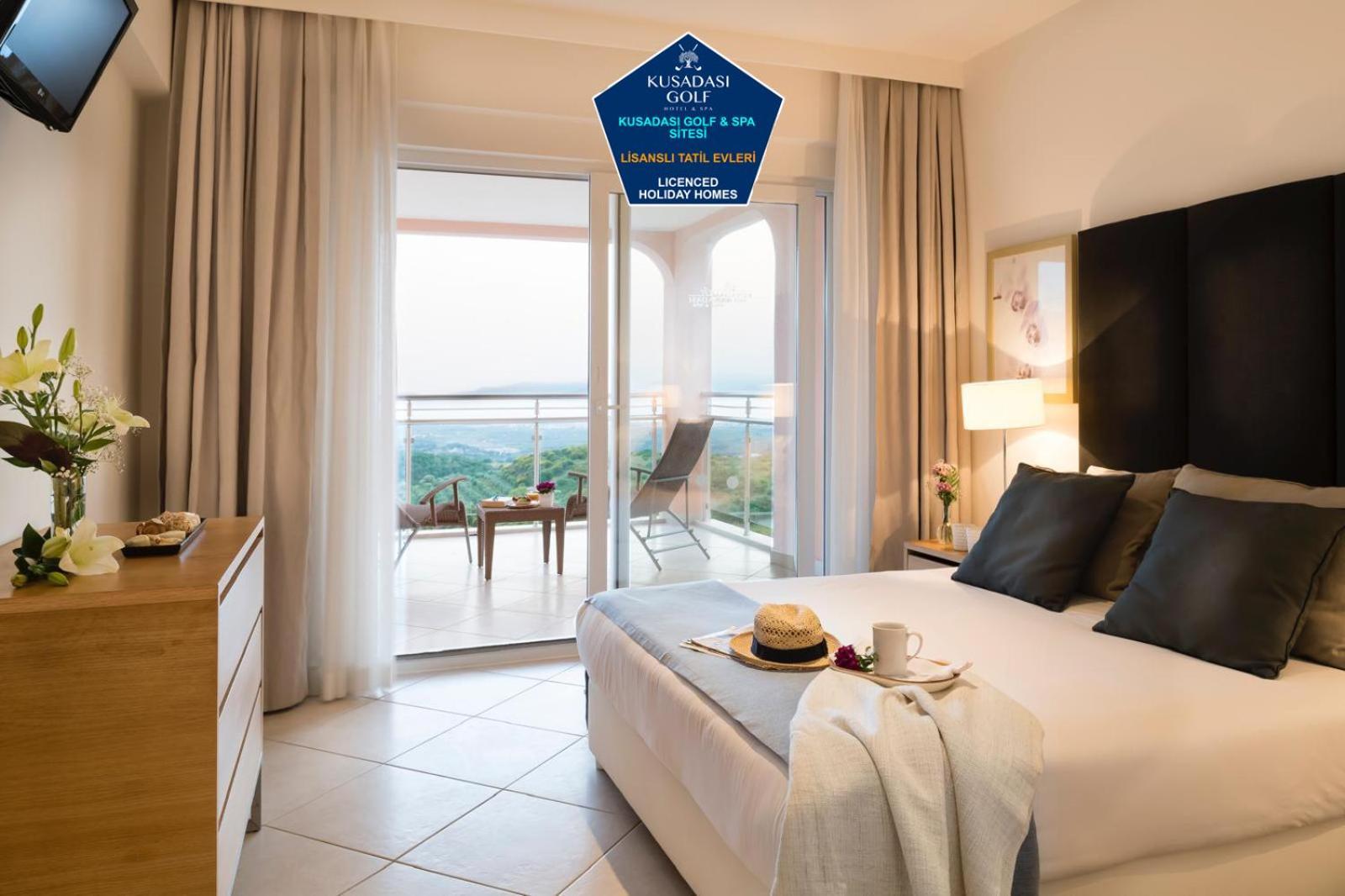 Kusadasi Golf Spa Resort Айдын Экстерьер фото