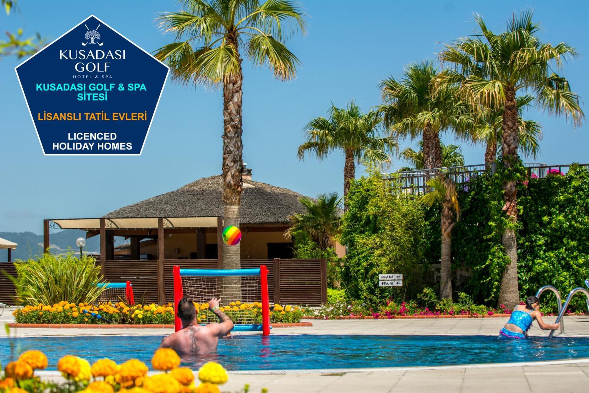Kusadasi Golf Spa Resort Айдын Экстерьер фото