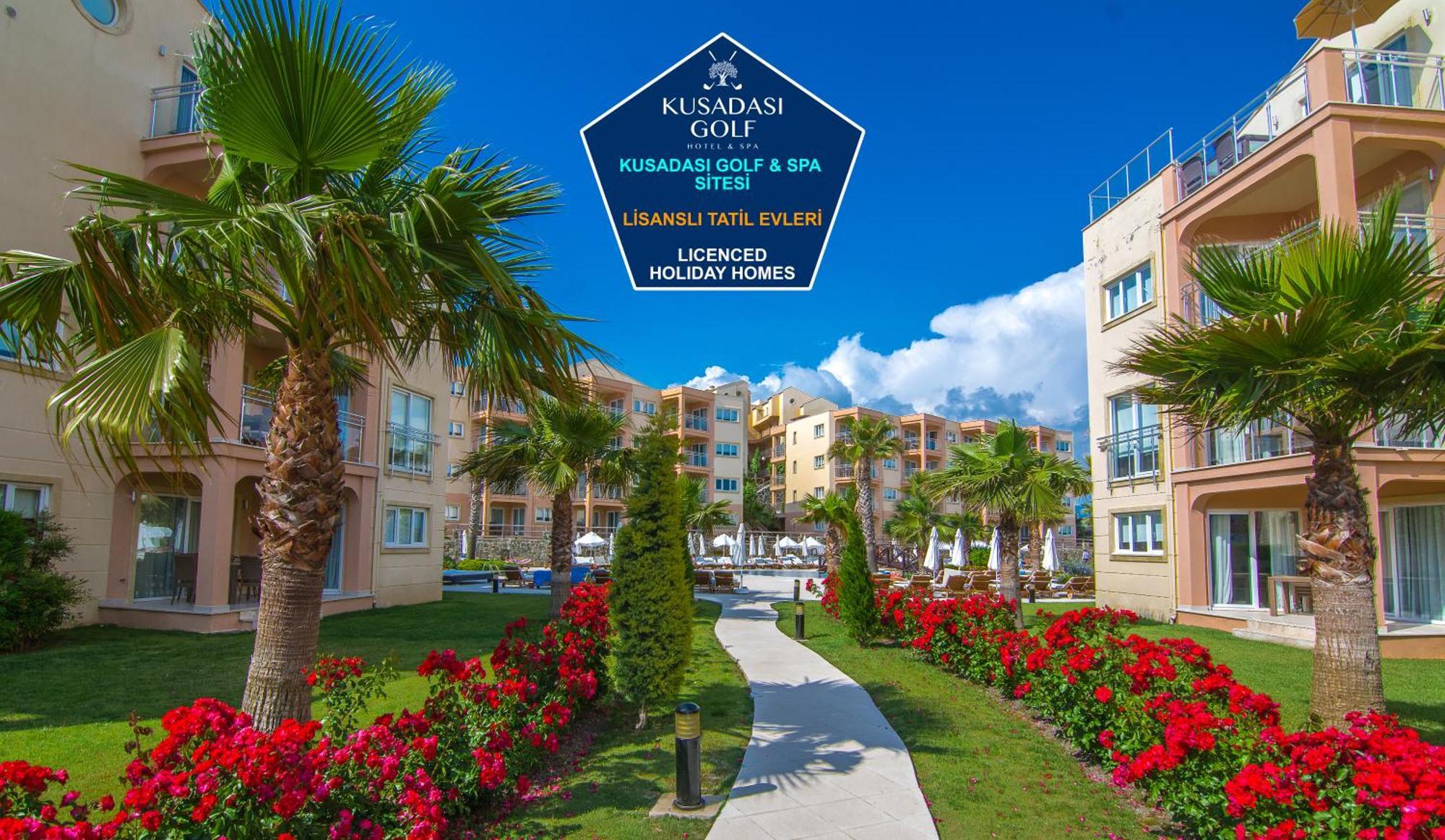 Kusadasi Golf Spa Resort Айдын Экстерьер фото